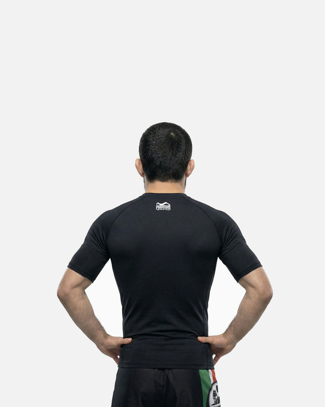 Phantom Athletics Rashguard Team Chechnya - Schwarz/Grün