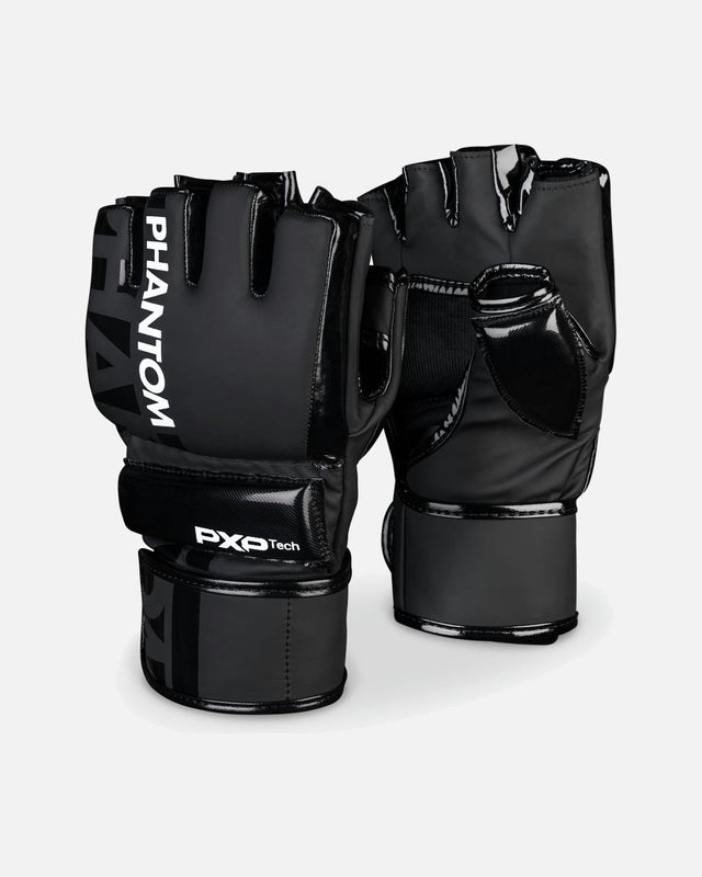 Phantom Athletics MMA Handschuhe Apex Hybrid - Schwarz
