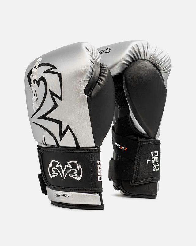 Rival Sandsackhandschuhe RB11 Evolution - Silber
