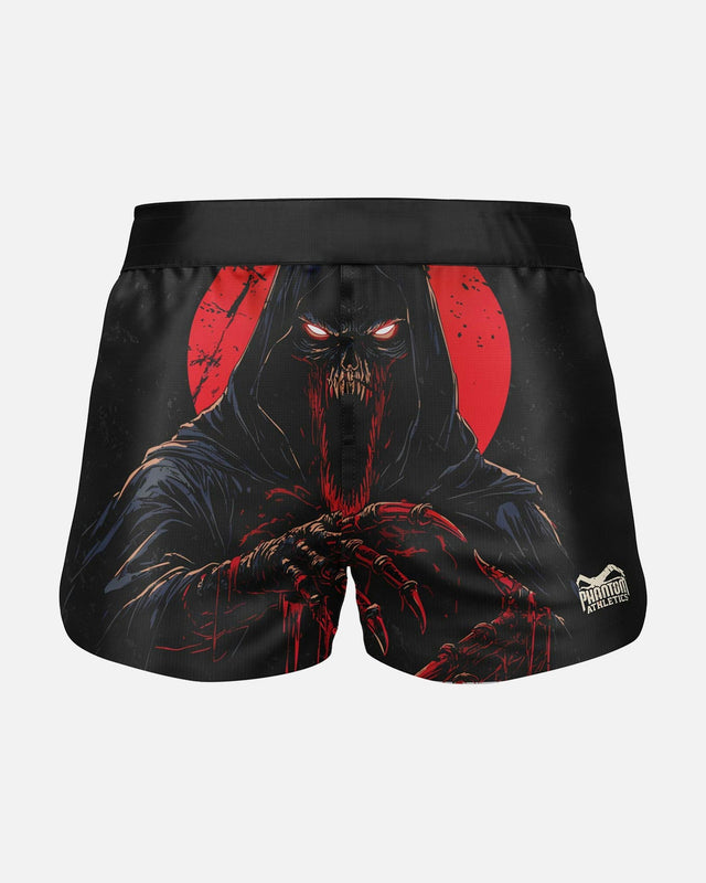 Phantom Athletics MMA Shorts Fusion-R Bloodshade - Schwarz/Rot