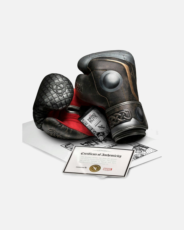 Hayabusa Boxhandschuhe Marvel Thor - Braun