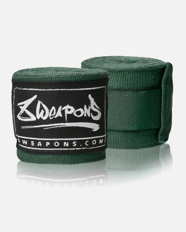 8 WEAPONS Bandagen 3,5 m - Dunkelgrün