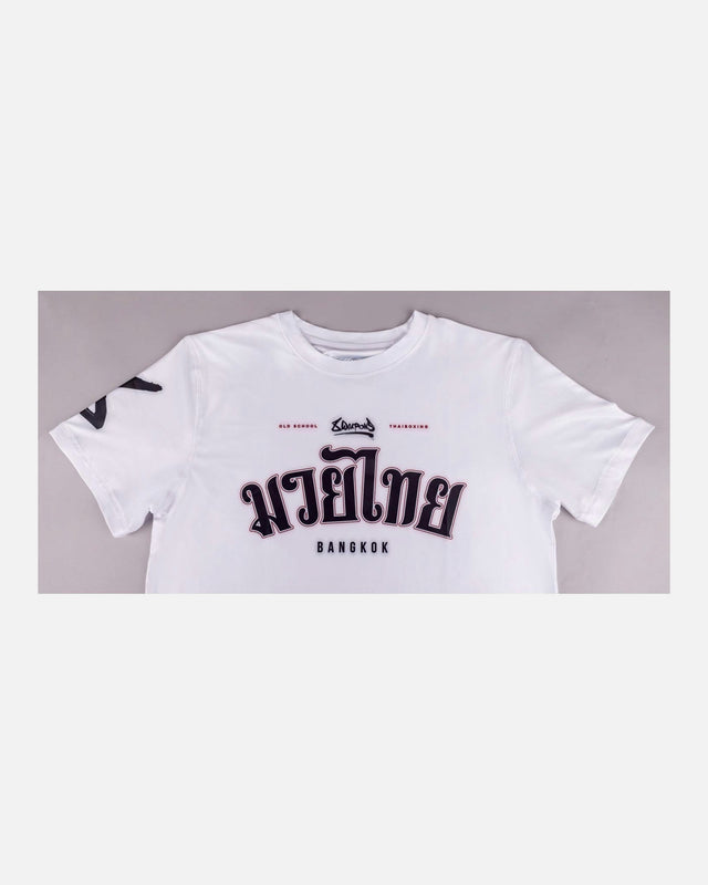 8 WEAPONS T-Shirt Bangkok - Weiß/Schwarz
