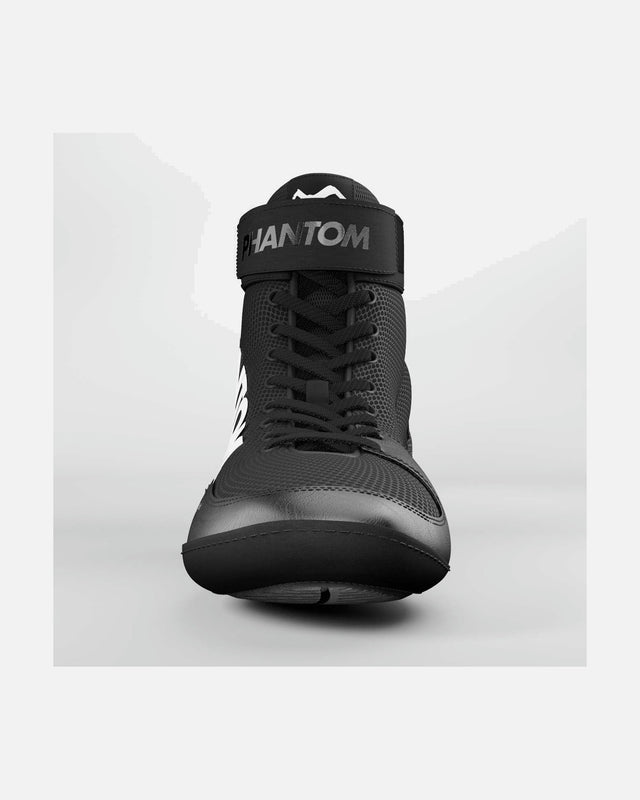 Phantom Athletics Ringerschuhe Combat Kinder - Schwarz