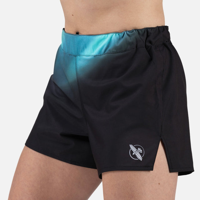 Hayabusa MMA Shorts Apex Nova Lightweight Damen - Petrol