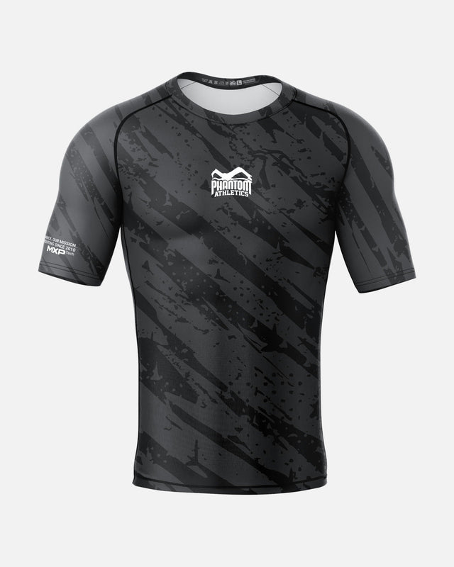 Phantom Athletics Rashguard EVO Camo Tiger - Grau