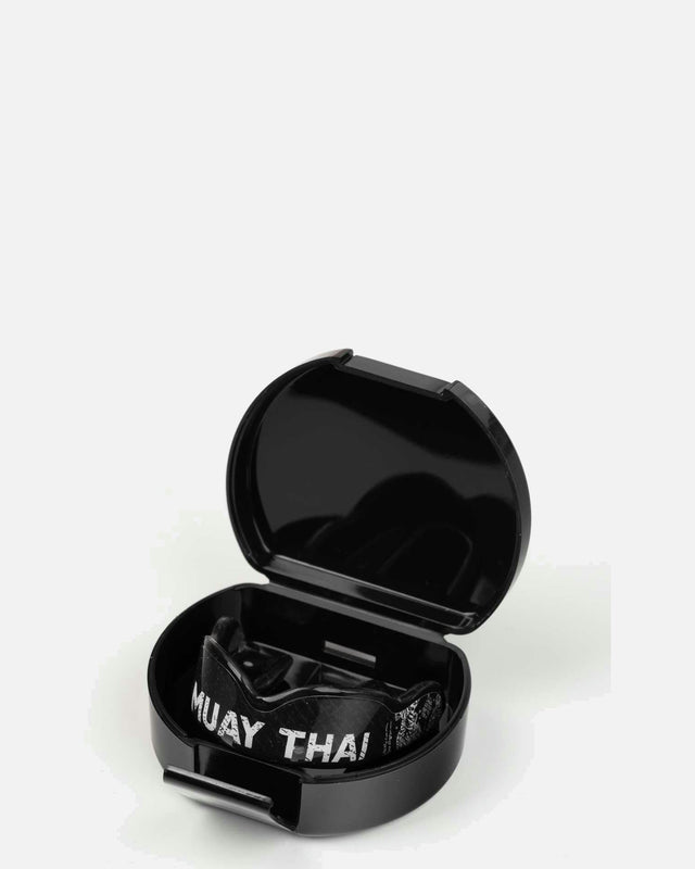 Phantom Athletics Mundschutz Elite Muay Thai - Schwarz