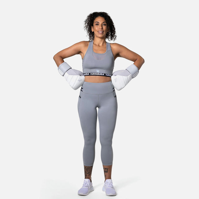Hayabusa Sport-BH Damen - Grau