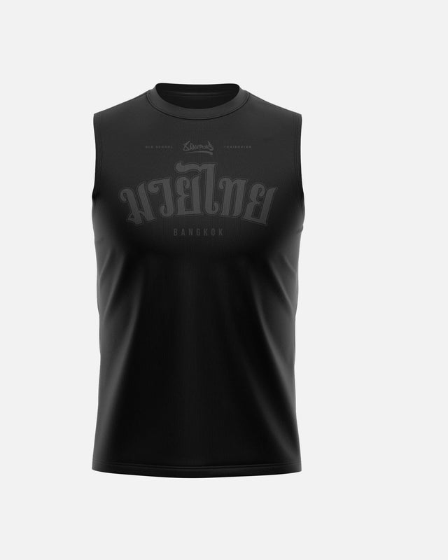 8 WEAPONS Tanktop Bangkok - Schwarz