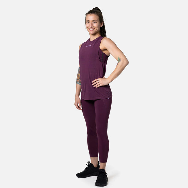 Hayabusa Tank Top Damen - Wein