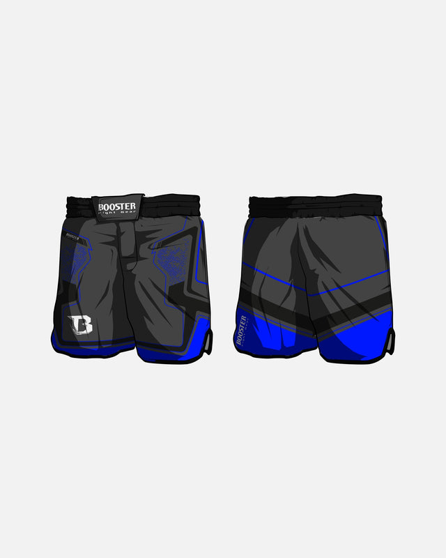 Booster MMA Shorts Delta 2 - Schwarz