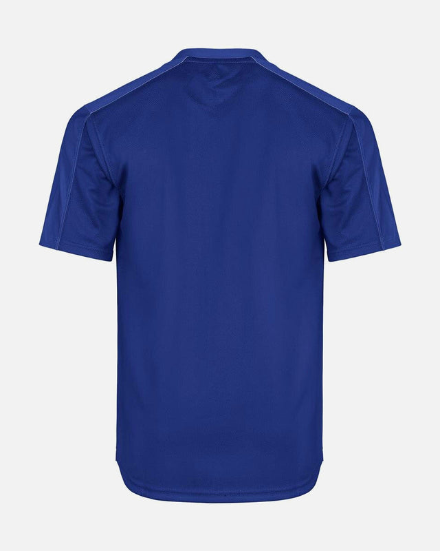 Adidas T-Shirt Tech Line - Dunkelblau/Blau