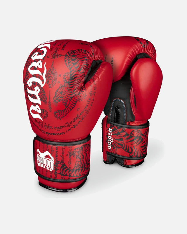 Phantom Athletics Boxhandschuhe Muay Thai - Rot