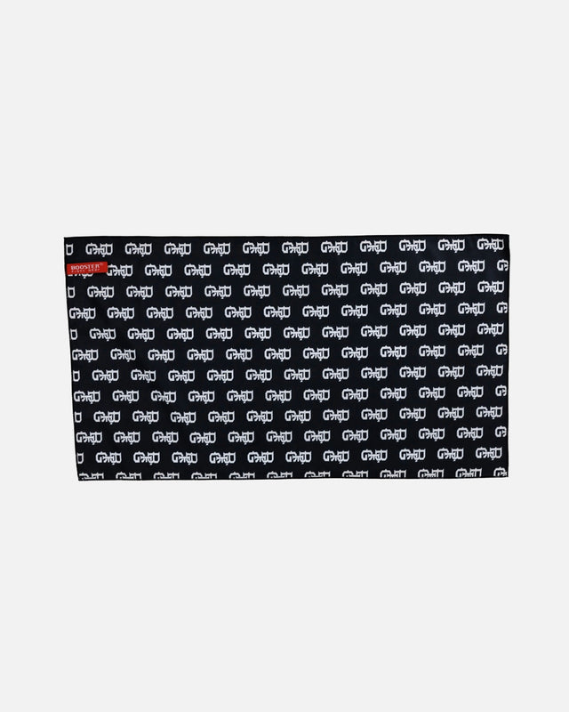 Booster Handtuch Flex Dry - Schwarz