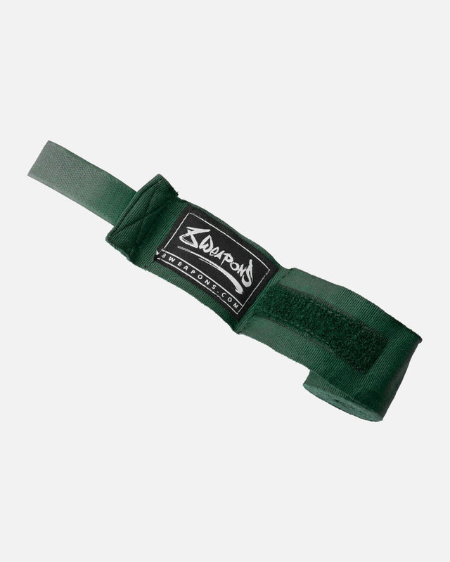 8 WEAPONS Bandagen 3,5 m - Dunkelgrün