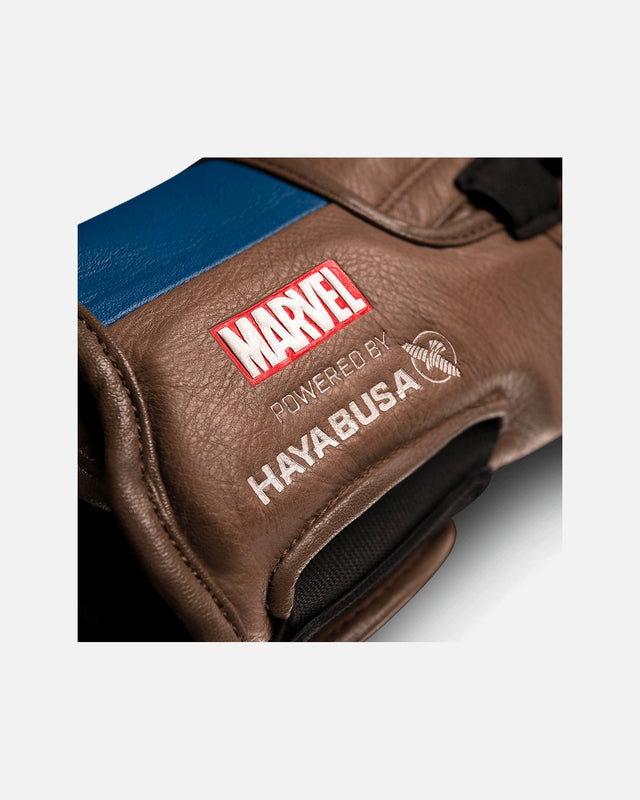 Hayabusa x Marvel Boxhandschuhe Captain America - Rot/Weiß/Blau