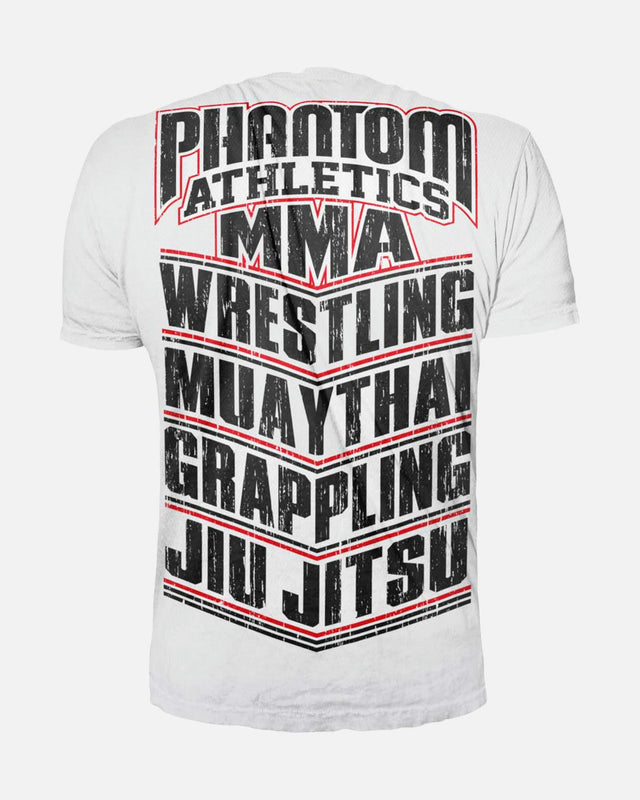 Phantom Athletics T-Shirt EVO MMA Sports - Schwarz