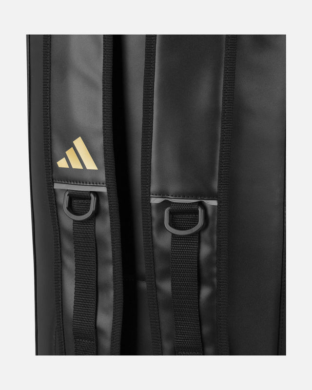 Adidas Sporttasche 2in1 Bag PU COMBAT - Schwarz/Gold