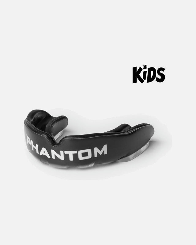 Phantom Athletics Mundschutz Apex Kinder - Schwarz