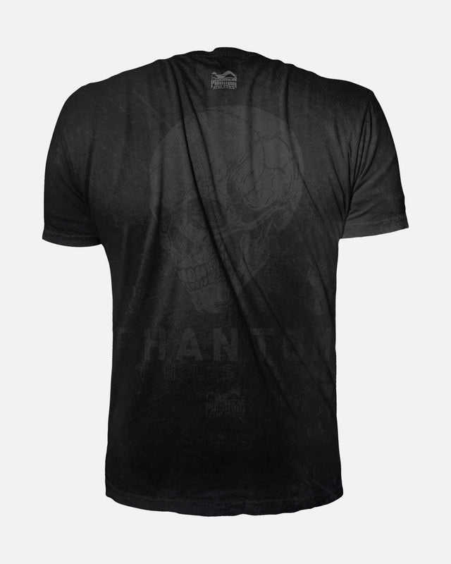 Phantom Athletics T-Shirt EVO Skull - Schwarz