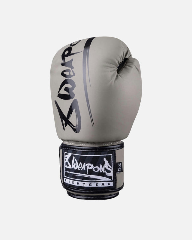 8 WEAPONS Boxhandschuhe Unlimited 2.0 - Sand/Schwarz