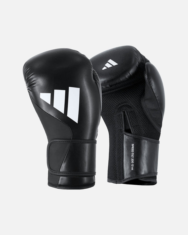 Adidas Boxhandschuhe Speed Tilt 200 - Schwarz/Weiß
