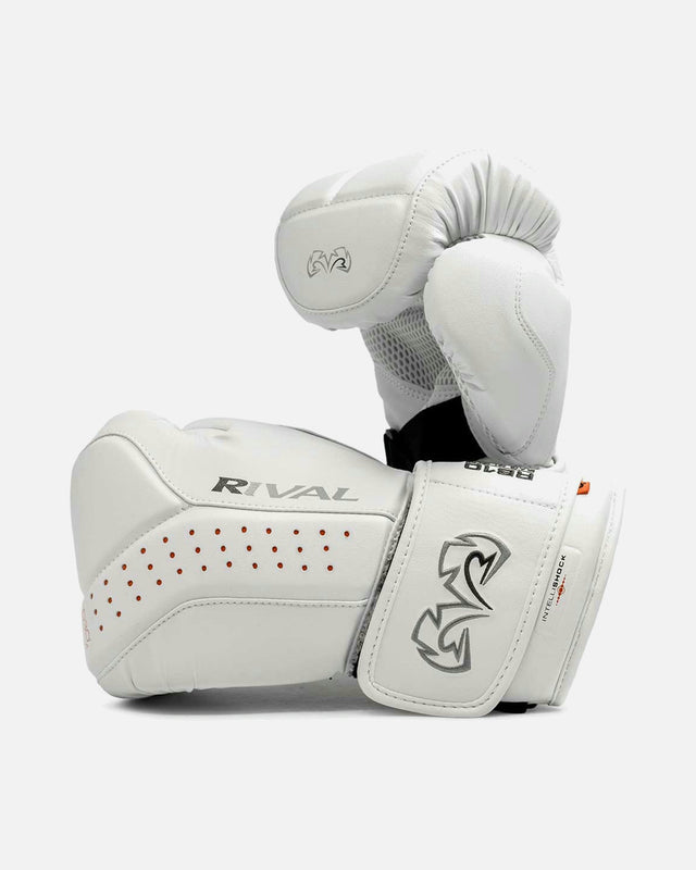 Rival Sandsackhandschuhe RB10 Intelli-Shock - Weiß