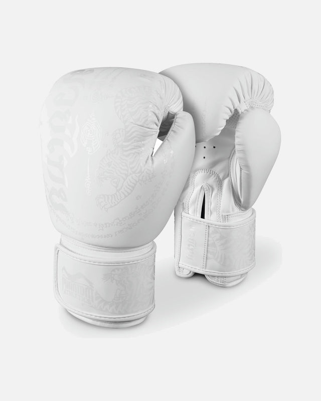Phantom Athletics Boxhandschuhe Muay Thai - Frost Weiß