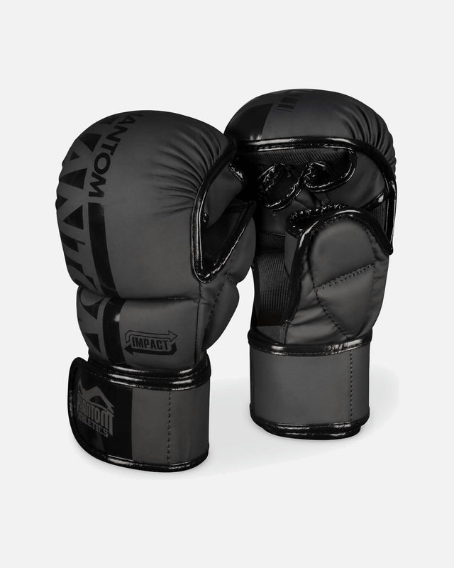 Phantom Athletics MMA-Handschuhe APEX - Blackout