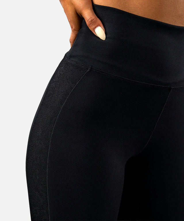 Venum Legging Viper 7/8 Damen - Schwarz
