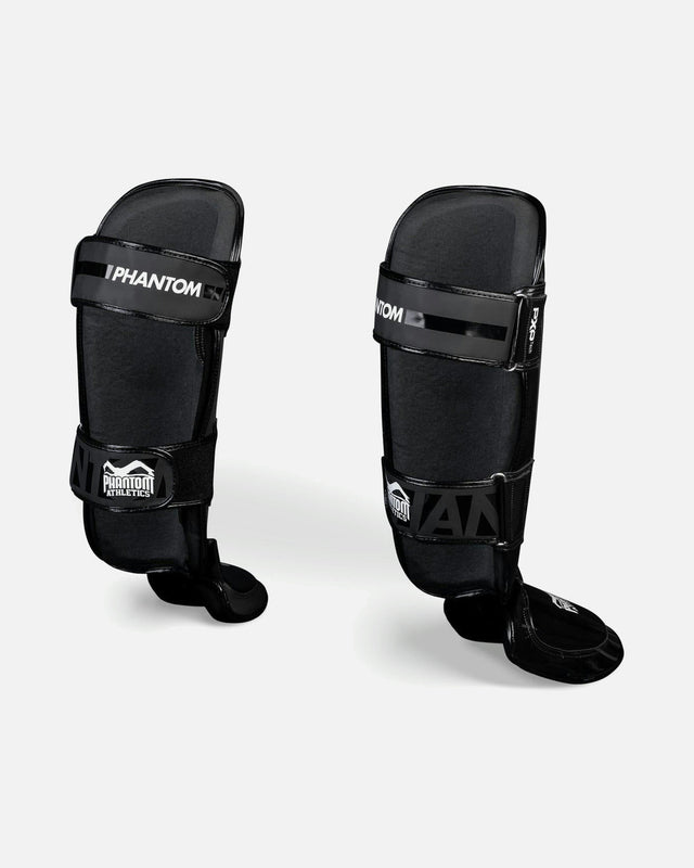 Phantom Athletics Scheenbeschermers APEX Hybrid - Zwart