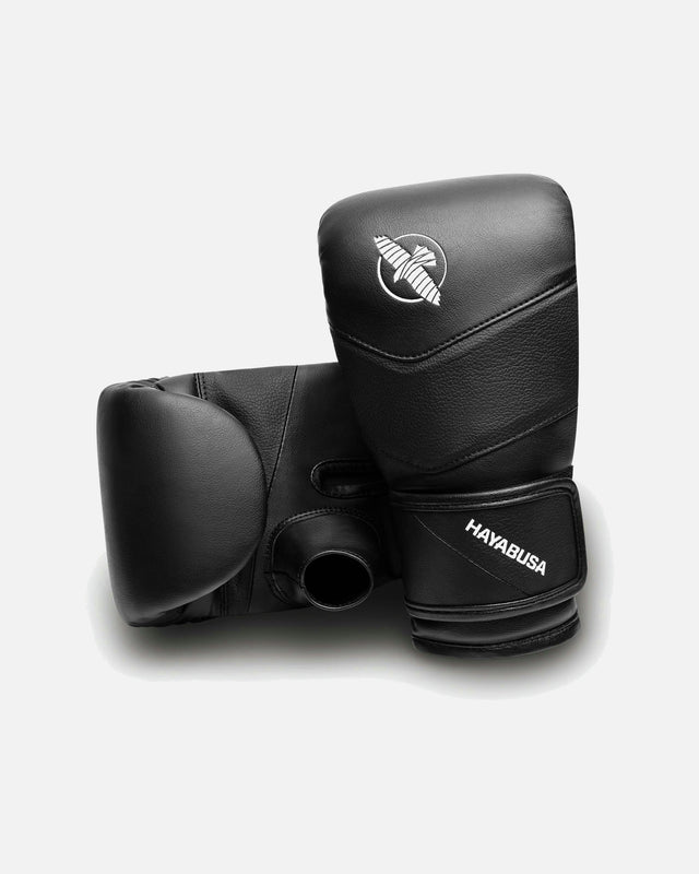 Hayabusa Sandsackhandschuhe T3 Offener Daumen - Schwarz