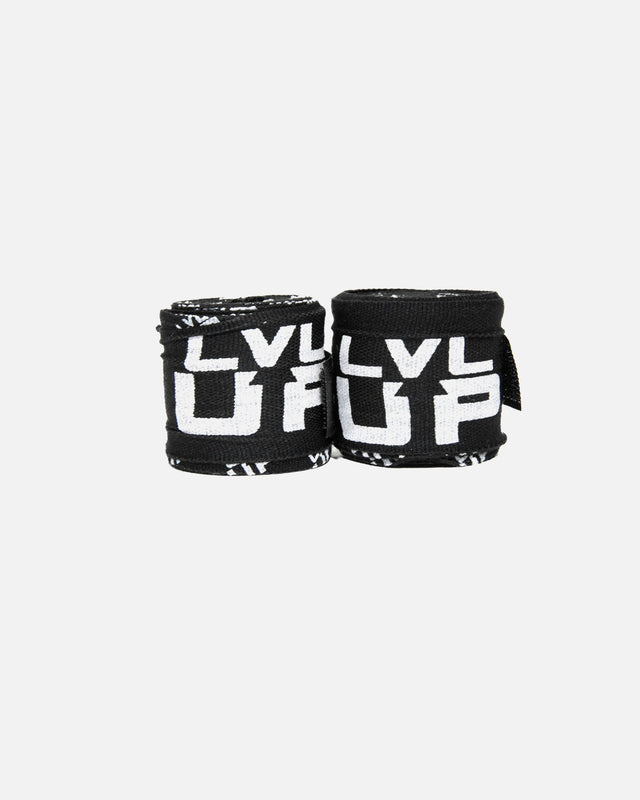 LVL UP Bandagen - Schwarz
