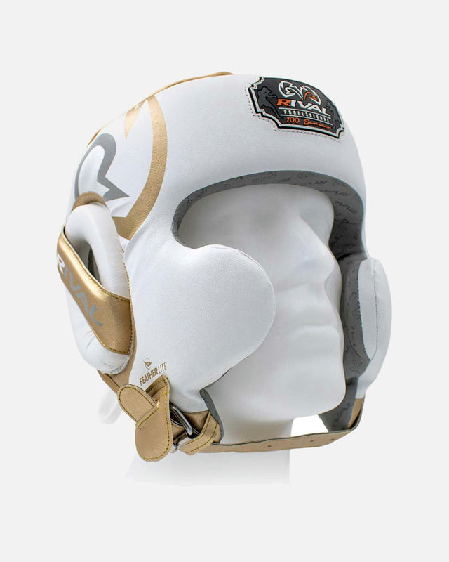 Rival Kopfschutz RHG100 Professional - Weiß/Gold