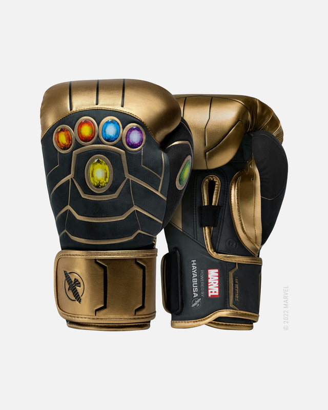 Hayabusa Boxhandschuhe Thanos - Gold/Schwarz