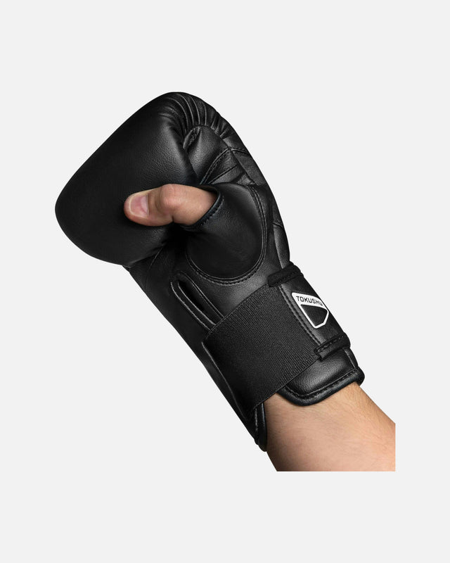 Hayabusa Sandsackhandschuhe T3 Offener Daumen - Schwarz
