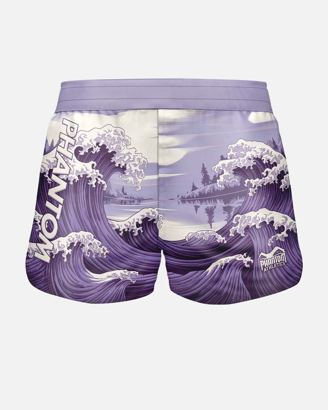 Phantom Athletics MMA Shorts FUSION-R Tsunami - Lila