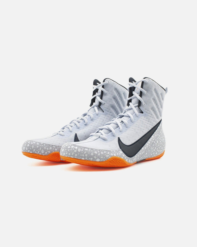 Nike Boxschuhe Machomai 3 SE - Silber/Orange