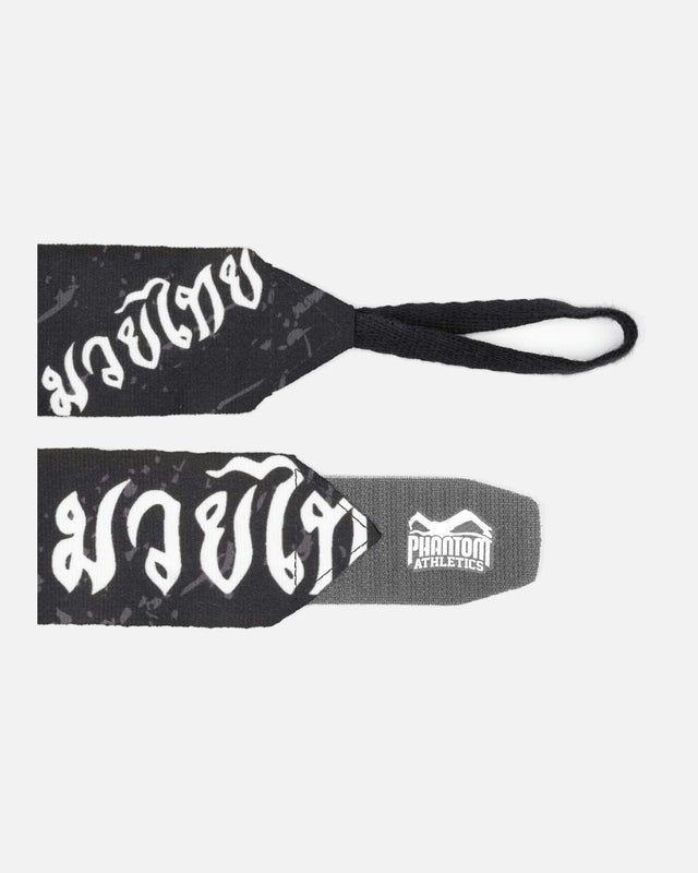 Phantom Athletics Boxbandagen Muay Thai - Schwarz