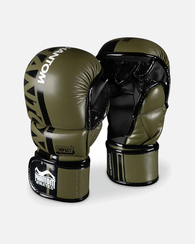 Phantom Athletics MMA Handschuhe APEX - Schwarz/Grau