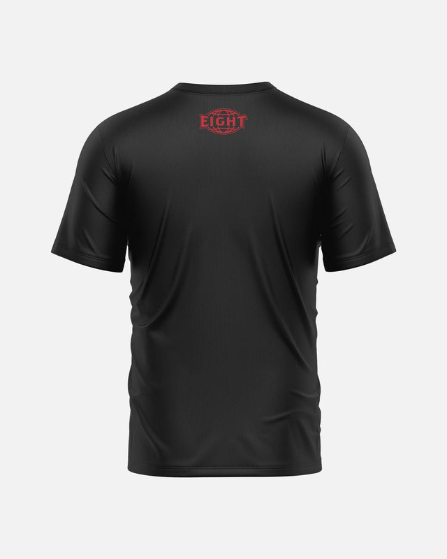 8 WEAPONS T-Shirt Bangkok - Schwarz/Weiß
