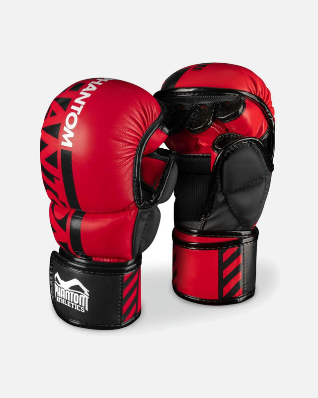 Phantom Athletics MMA Handschuhe APEX - Schwarz/Grau