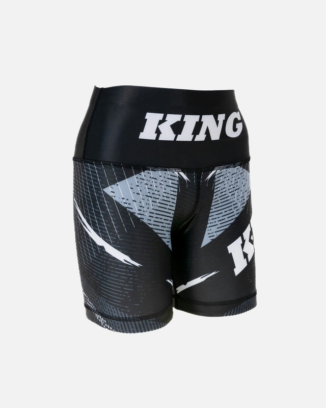 King Pro Boxing Kompressionsshorts Shadow 1 Damen - Schwarz