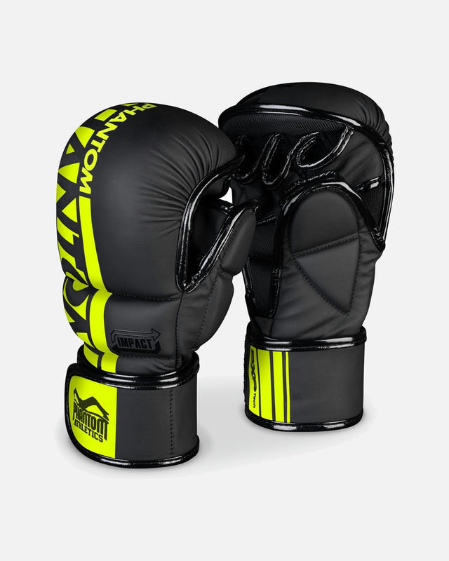 Phantom Athletics MMA Handschuhe APEX - Schwarz/Grau