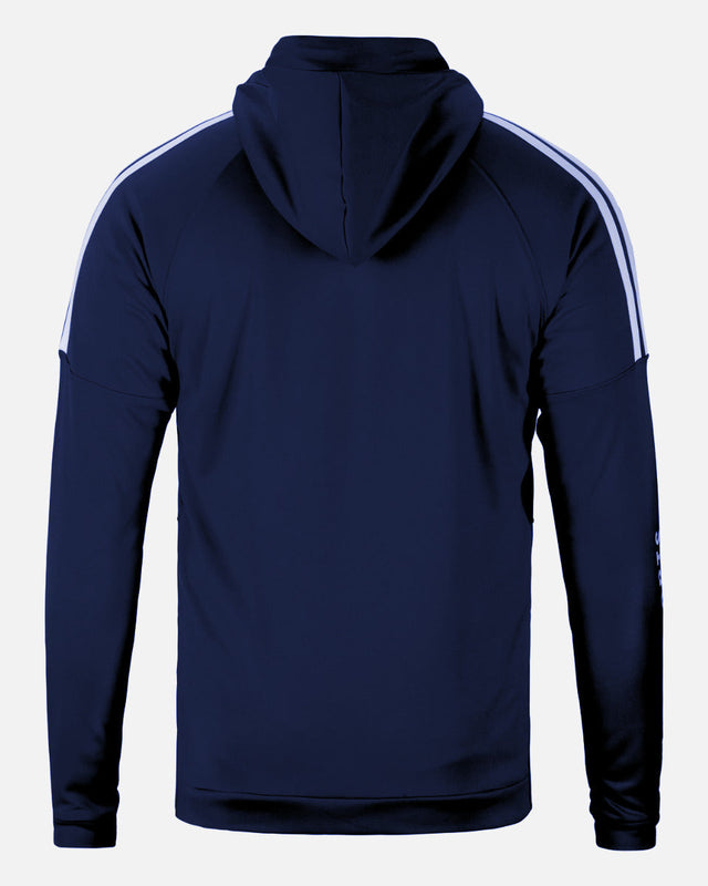Adidas Trainingsjacke Community Sports - Dunkelblau/Weiß