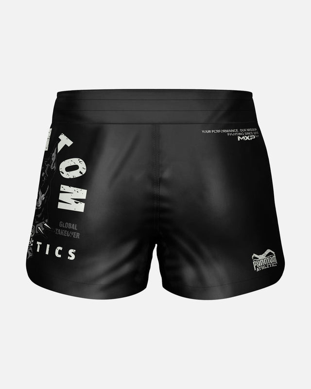 Phantom Athletics MMA Shorts Fusion Dobermann - Schwarz