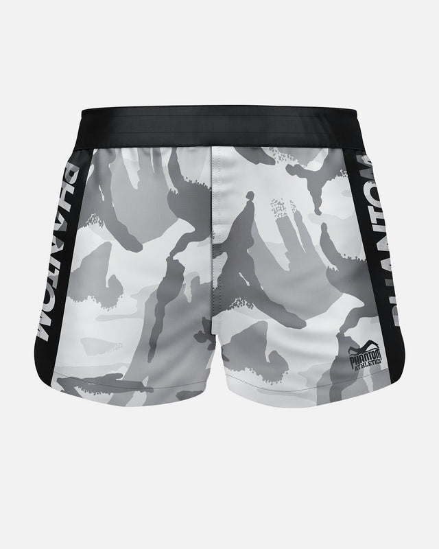 Phantom Athletics MMA Shorts Fusion-R - Whiteout
