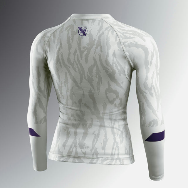 Hayabusa Rashguard Apex Vantage Lange Ärmel Damen - Beige