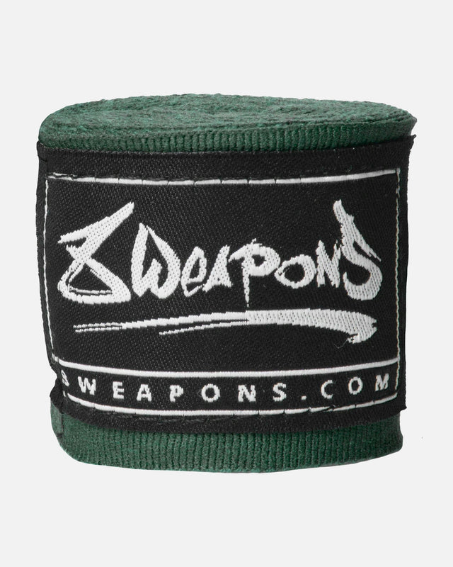 8 WEAPONS Bandagen 3,5 m - Dunkelgrün