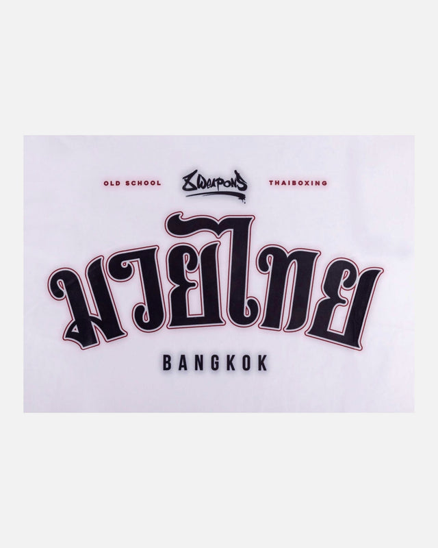 8 WEAPONS Tanktop Bangkok - Weiß/Schwarz